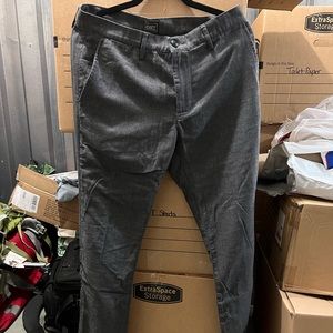 Obey Grey Pants Size 32 x 32